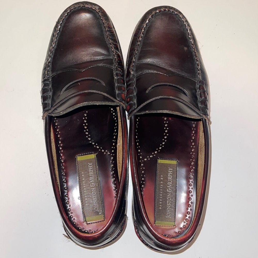 Johnston & Murphy men’s loafers
